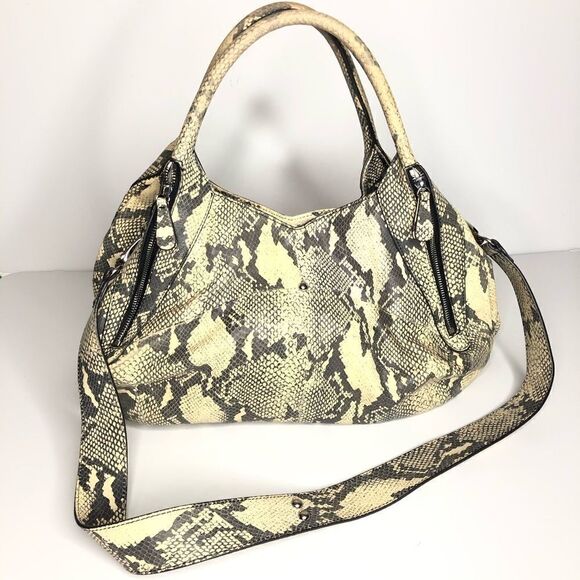 Charles Jourdan Leather Large Hobo Bag - Picture 1 of 7